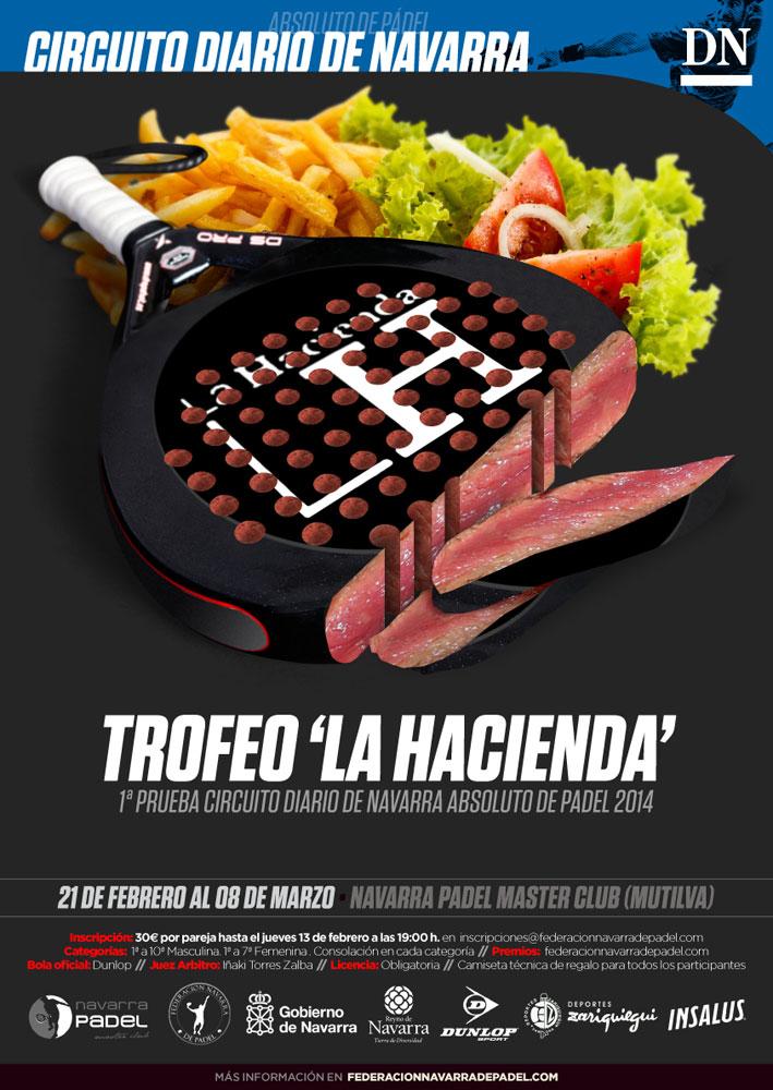 Trofeo La Hacienda, inscripci&oacute;n abierta
